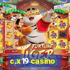 c.x19 casino